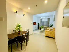 🏢🔥 Furnished 1-bedroom apartment for monthly rent on Ajman Corniche — Brand new furnishings 