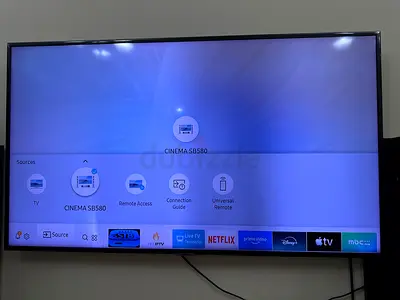 50 inch Samsung Smart LED TV - Good Working Condition