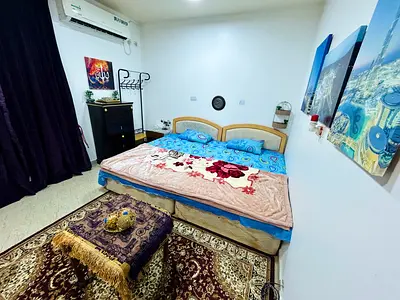 1 BH Furnished monthly villa