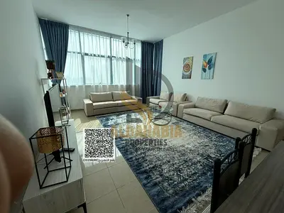 🏠 Apartment for Rent – Brand New (First Tenant) Ajman 📍 Location: Ajman Corniche – Al Diwan Tower