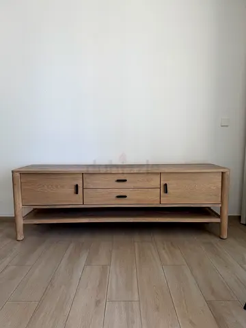 TV wooden console/drawer West Elm