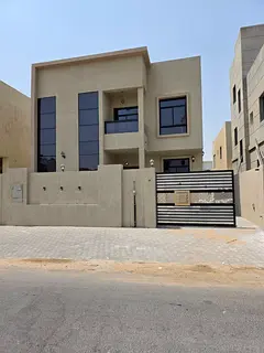 🏡 Villa for rent in Al Zahia - Ajman, 5 master bedrooms + living room + majlis + luxury kitchen +