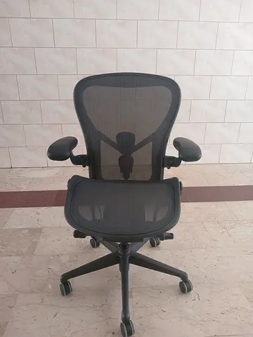 Selling Remastered Herman miller Office Chair excellent condition Posture Fit fully Loaded