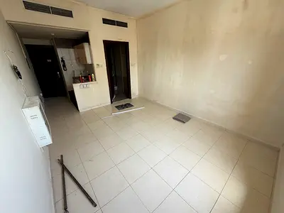 Studio for Rent in Al Nuaimiya 3 Ajman Semi Separate Kitchen Central AC AED 16K