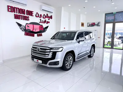 Toyota Land Cruiser VXR 2025 GCC Specs