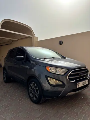 2020 Ford EcoSport - Well Maintained American Specs