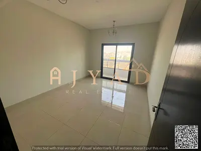 One-bedroom apartment with a hall for rent in Al Jurf 3, Ajman – quiet and prime location, second t