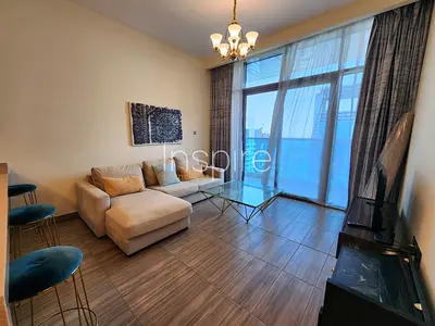 Elegant 1BR Retreat | Breathtaking Meadows & the lake views | Fully furnished
