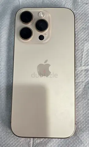I phone 16 pro 512 gb TDRA 91 battery nobox cable