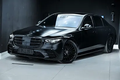 2021 Mercedes-Benz S 500 4Matic - European Specs - Luxury Sedan