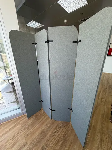 Acoustic Office Divider / Folding Privacy Screen