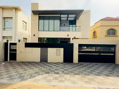 🏡 For sale: Two-story villa – Super Deluxe finishing in Al Rawda 1, Ajman, 5 master bedrooms + 
