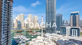 FULL MARINA VIEW | VACANT | HIGH FLOOR