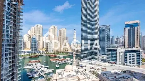 FULL MARINA VIEW | VACANT | HIGH FLOOR