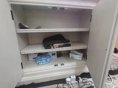 3 Door Wooden Cabinet