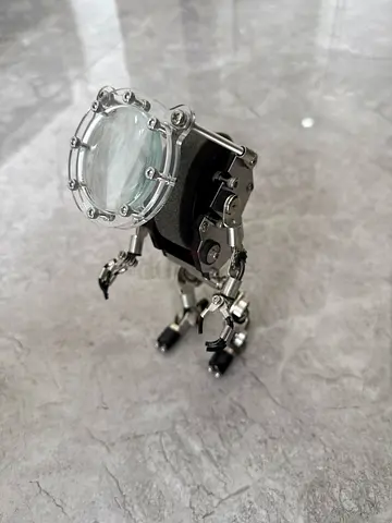 DailyWatch Robot Watch Stand - Handcrafted