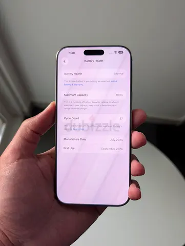 iPhone 16 Pro Max 256gb Titanium