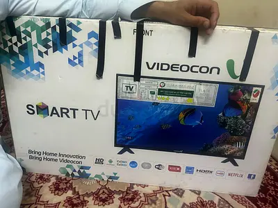 Videocon smart TV 32inch with extra sapker