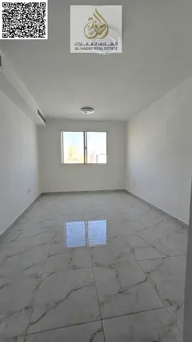 1 Bedroom Apartment + Living Room for Annual Rent in Al Jurf 3, Ajman | 2 Bathrooms | Prime Location Near All Services | AED 30,000