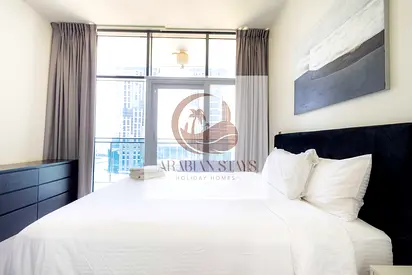 Elegant 1-Bedroom Apartment in Merano Tower, Business Bay | Near Metro |
