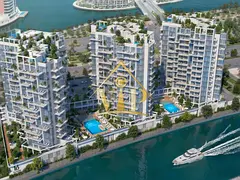 OP Price | Canal and Pool View | High Floor | Exceptional Huge Balcony Unit