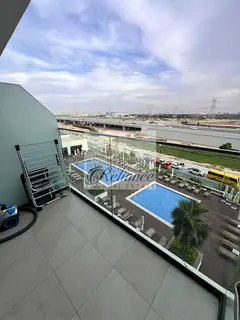 Fully Furnished | Pool View | Balcony
