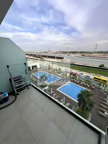 Fully Furnished | Pool View | Balcony