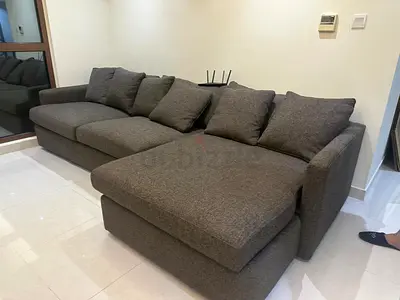 Still brand new condition cratebarrel lshape sofa
