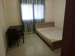 Family room available in Damascus street@ 2500+ Dewa