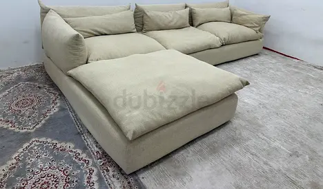 As good as new marina home lshape sofa