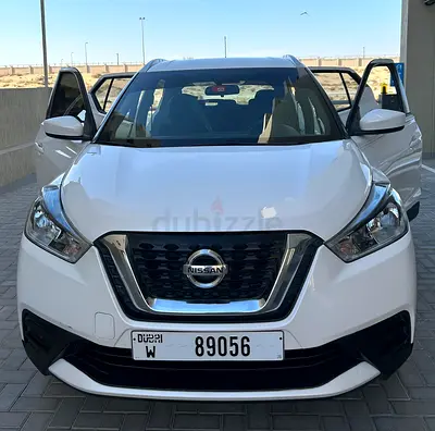 First Owner - Nissan Kicks 2020 GCC - No accidents
