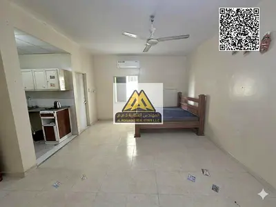 استديو مساحة كبيرة | مطبخ منفصل | تكييف اسبليت ممتاز | صيانه ع المالك | تاني بنايه ع الكورنيش | موقع مميز بالقرب من جميع الخدمات