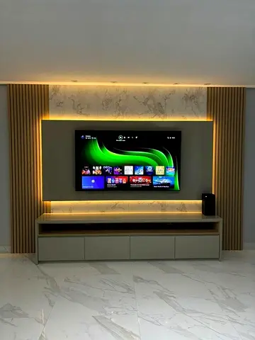 Luxury Media Wall Design