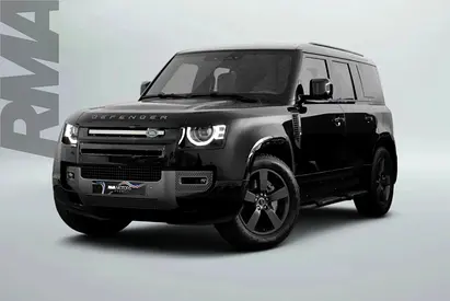 7,461 AED / 60 months | 0% DP | Defender 110 P400 HSE X Dynamic / Land Rover Warranty