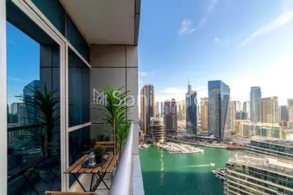 Furnished 1BR | Bay Central West | Marina & City Views