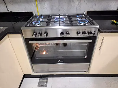 Veneto  full Gas Cooker – 90×60 cm with Fan Oven