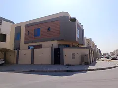 For sale in Al Yasmeen: corner villa with electricity, water, and air conditioners. It has 6 bedroom