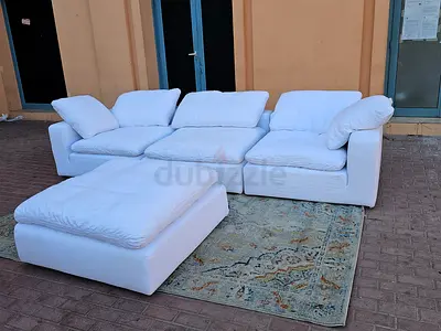 Selling top quality Marina Home Luscious Original feather filled Sofa Excellent Condition