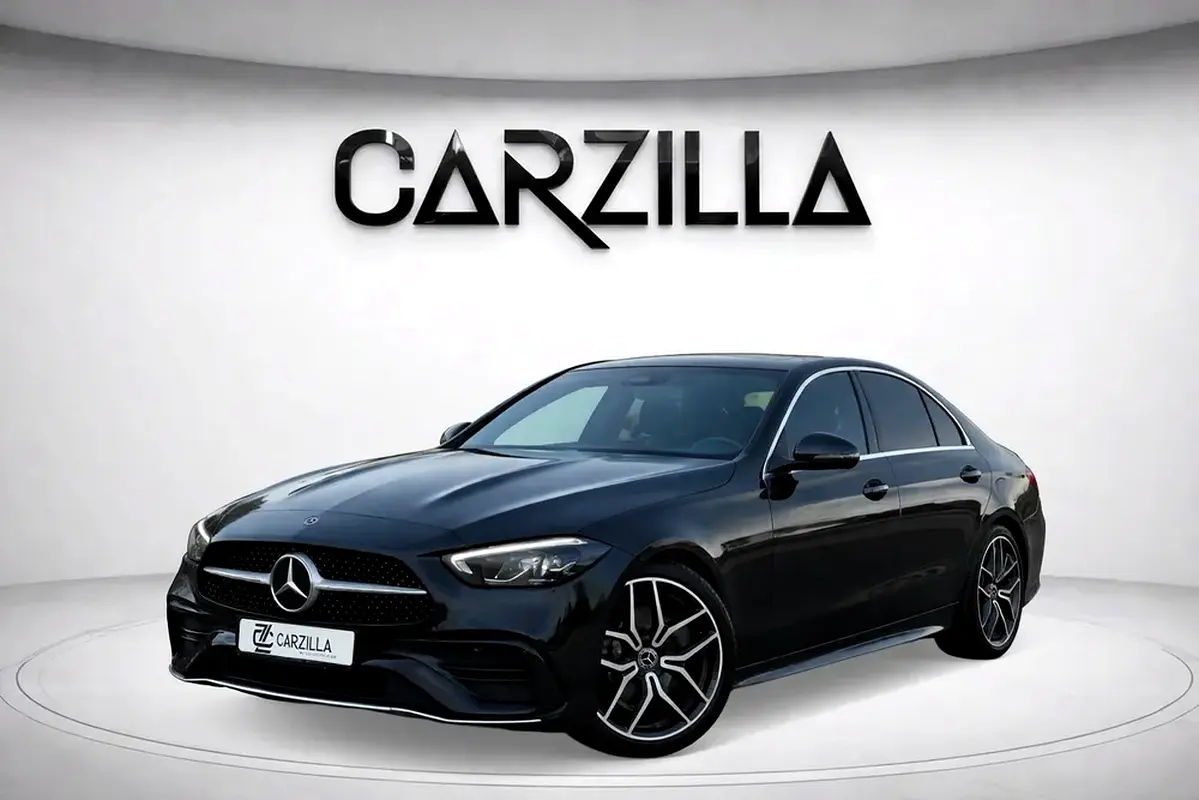 Mercedes-Benz C-Class 2022 — photo 1 of 14