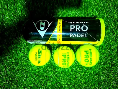 3 Padel Balls Dunlop