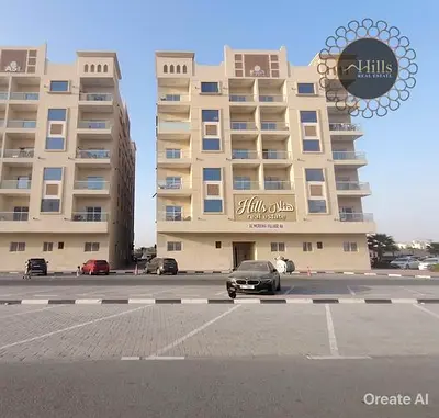 Premium 575 SqFt Studio in Princess Village Ajman | 3rd Flr, Lovely Garden View & Separate Kitchen.