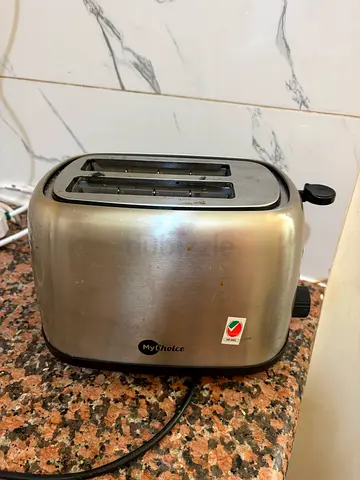 MyChoice 2-Slice Stainless Steel Toaster - working perfectly