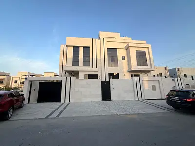 ✨ فيلا أول ساكن بالياسمين مقابل الرحمانية | 6 غرف ماستر + موقع مميز | سوبر ديلوكس | 140,000 درهم