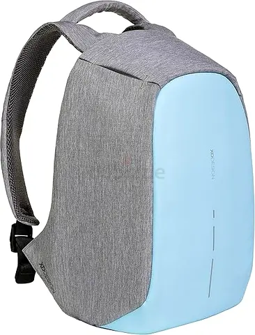 XDDesign Bobby Compact Anti-theft Backpack with Integrated USB Charging Port (Pastel Blue)
