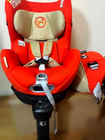 New cybex sirona Q 360 spin i size car seat with isofix base