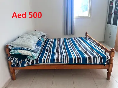 Sturdy Wooden Bed Frame