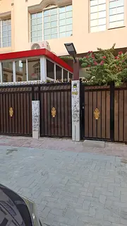 For rent in Al Zahia, a townhouse with 3 bedrooms, a living room, a spacious kitchen, and a garden.
