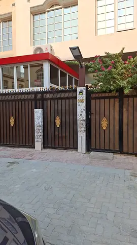 For rent in Al Zahia, a townhouse with 3 bedrooms, a living room, a spacious kitchen, and a garden.