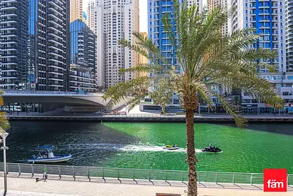 Full Lake And Marina View 3 Bedroom + M