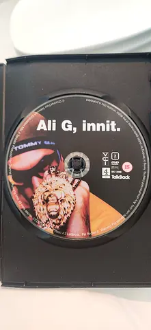 All G, init. DVD disc with case